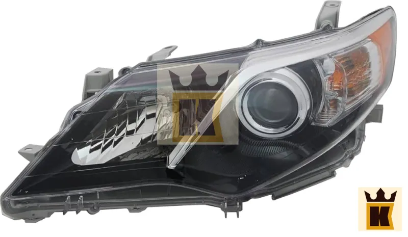 2012-2014 Toyota Camry Head Lamp USA SE Right Side / RH