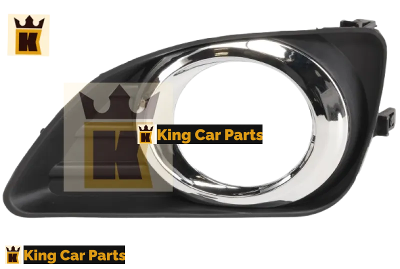 2010-2011 Toyota Camry Fog Lamp Cover Open Chrome Left Side / LH