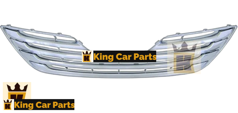 2010-2011 Toyota Camry Upper Show Grille LE Silver