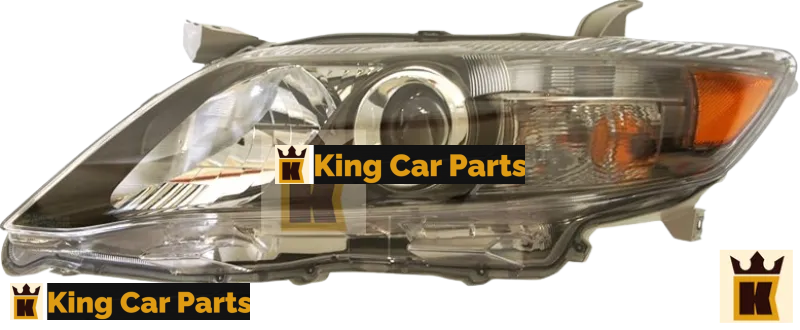 Toyota Camry Head Lamp USA Black Right Side / RH 2010-2011