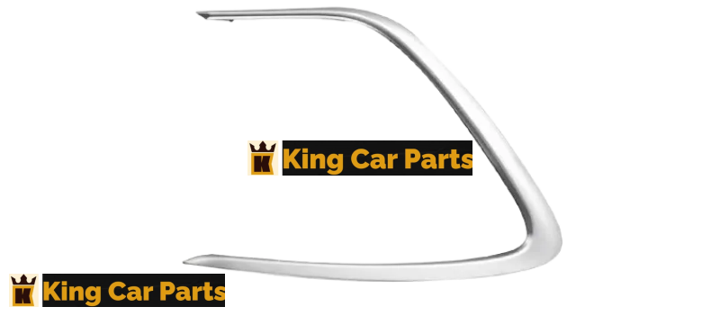 Toyota Camry Down Bumper Grille Side Moulding LE Right Side / RH - 2021-2024