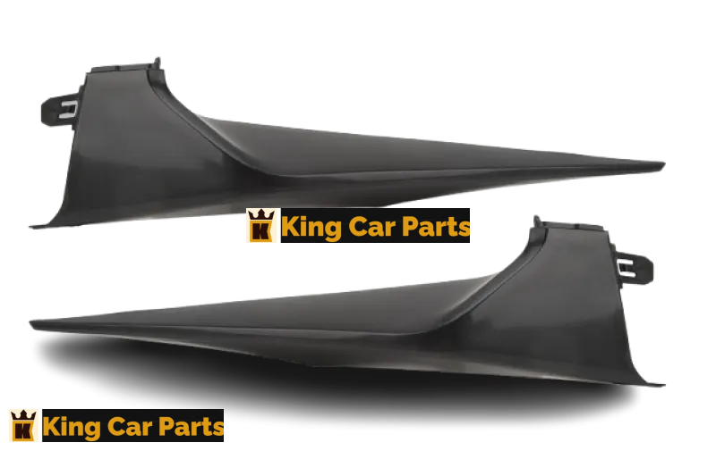 Toyota Corolla Front Bumper Down Moulding Lower SE-XSE USA Right Side / RH - 2020-2022