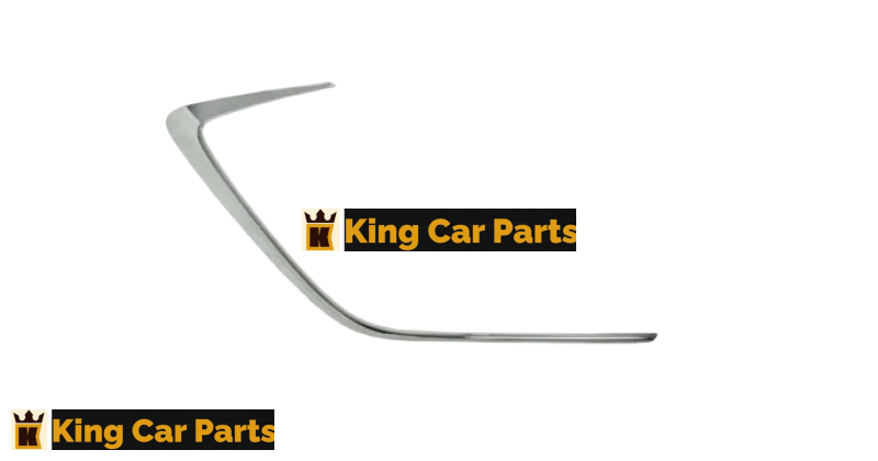 Toyota Corolla Front Bumper Moulding Hatchback Right Side / RH - 2019-2022