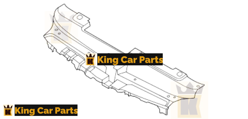 2021-2024 Kia Optima/K5 Bumper Upper Cover / Radiator Up Cover