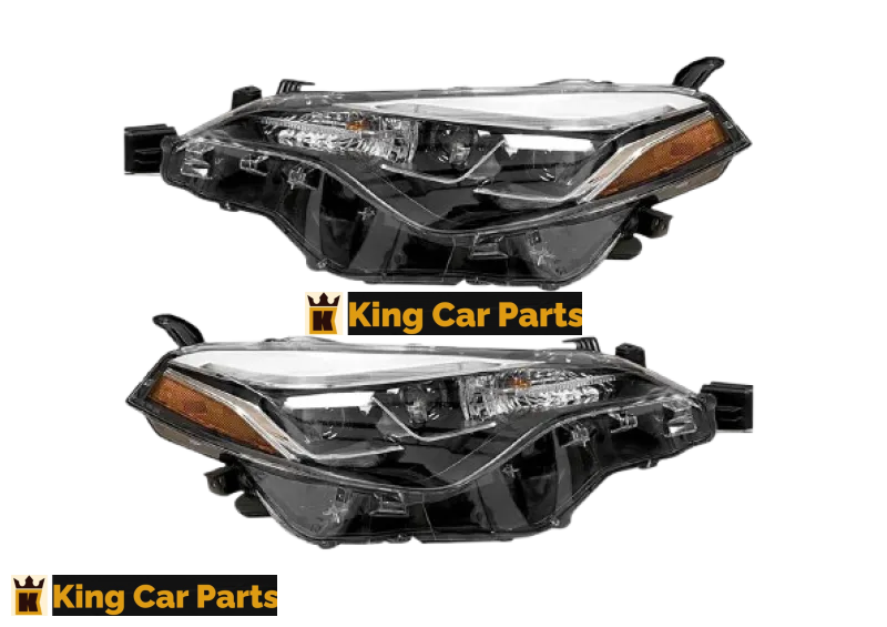 Toyota Corolla 2017-2019 Head Lamp SE/XSE US Built