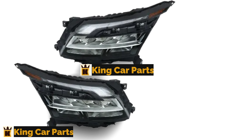 Nissan Pathfinder 2022-2026 Head Lamp Chrome