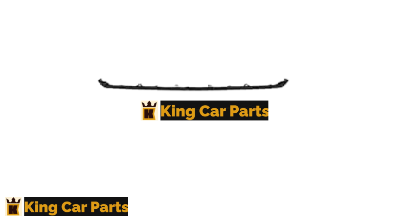 Nissan Pathfinder 2017-2020 Front Bumper Down Moulding Black