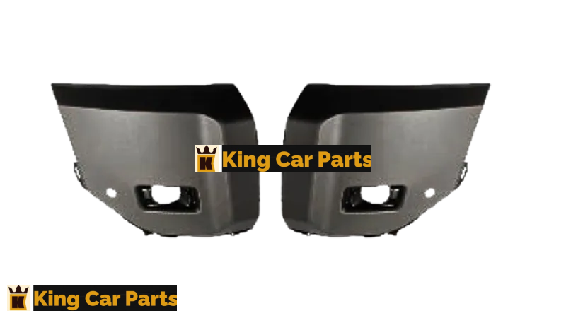 Toyota Land Cruiser 2024-2027 Front Bumper Side Cover