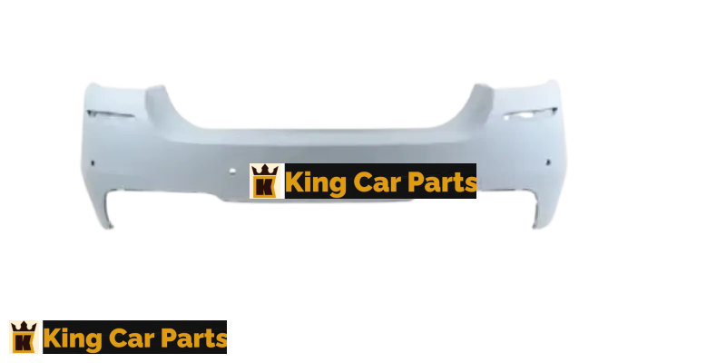 BMW 5 Series 2010-2016 F10 Rear Bumper Upper