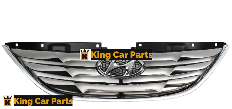 Hyundai Sonata 2011-2014 Grille Upper Chrome