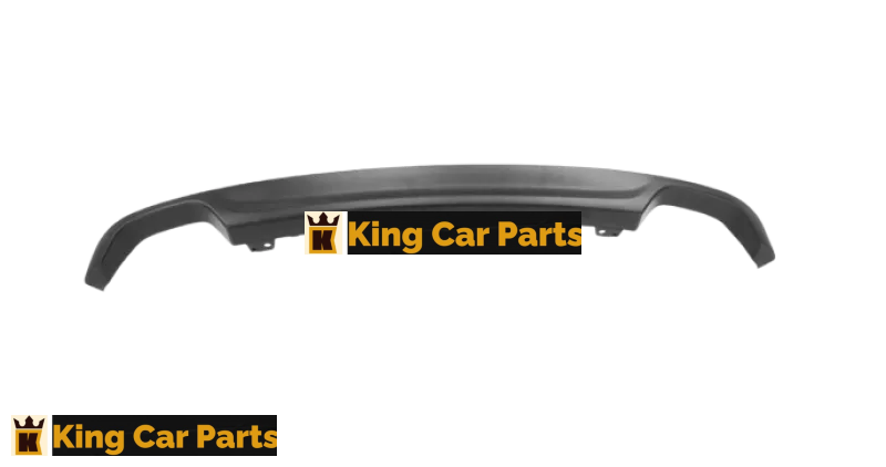 Hyundai Sonata 2015-2017 Rear Bumper Lower Spoiler Double Exhaust