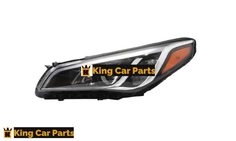 Hyundai Sonata 2015-2017 Head Lamp Halogen US Built