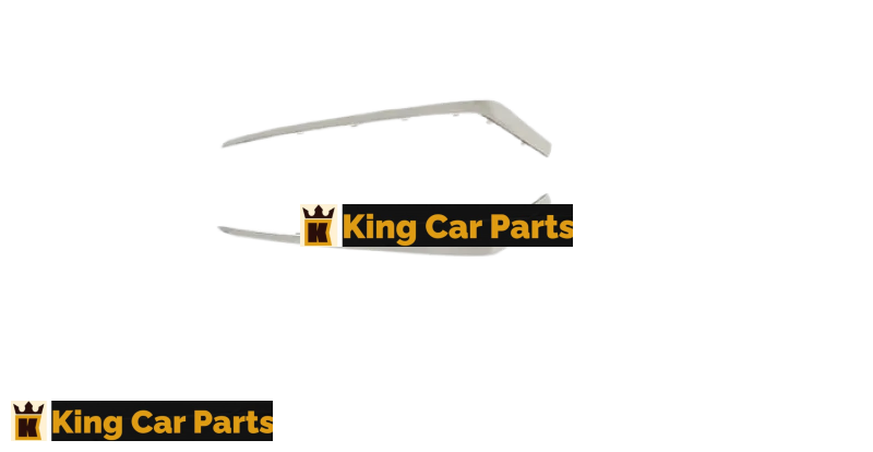 Hyundai Sonata 2018-2019 Front Bumper Down Side Moulding Chrome