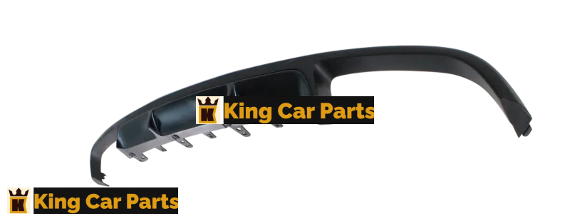 Hyundai Sonata 2018-2019 Rear Bumper Lower Spoiler Double Exhaust