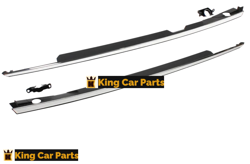 Hyundai Sonata 2020-2023 Fender Upper Moulding Chrome