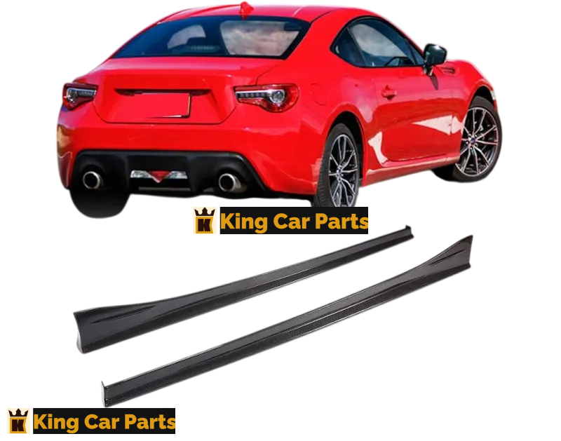 Toyota GT86 2012-2017 Door Down Side Long Skirts