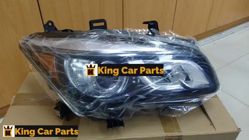 Infiniti QX80 2013-2017 Head Lamp US bulit