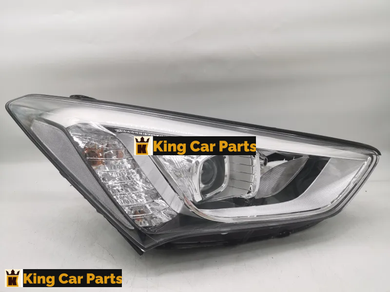 Hyundai Santa Fe 2013-2016 Head Light Halogen Korean Built