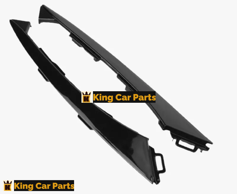 Honda Accord 2018-2022 Front Bumper Side Moulding Black