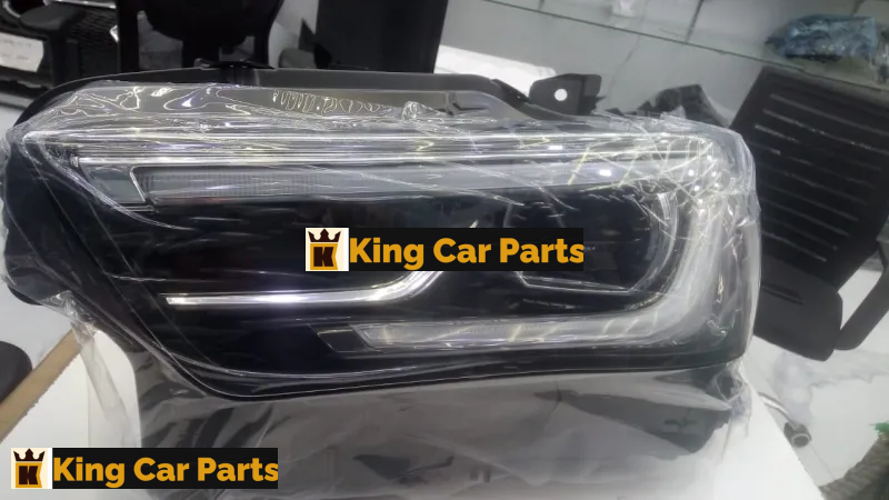 Infiniti QX80 2018-2024 Head Lamp LED Gcc Built