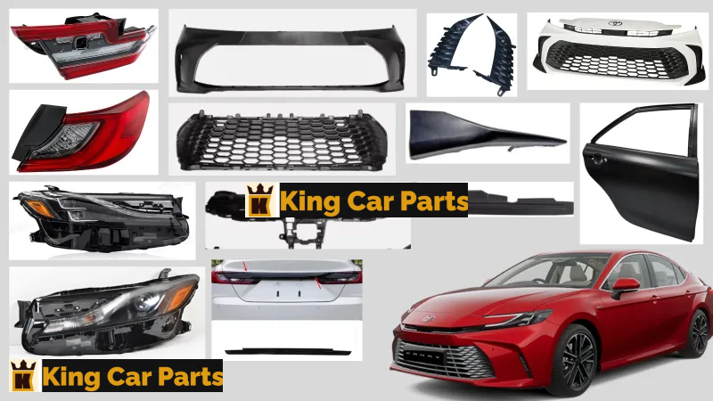 Toyota Camry 2025-2027 All Body Parts Available