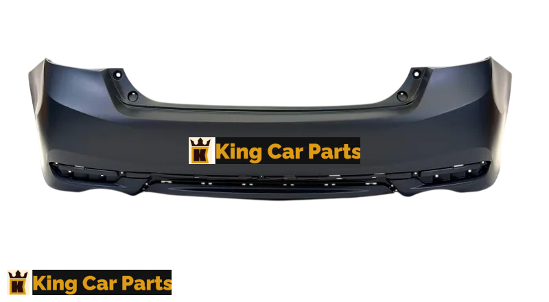 Honda Accord 2016-2017 Rear Bumper Double Exhaust