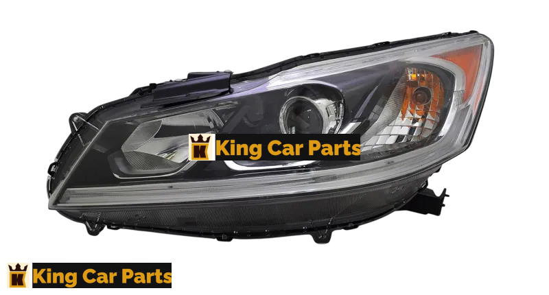Honda Accord 2016-2017 Head Lamp With Out Down LED US Built