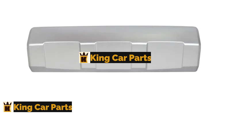 Toyota Fj Cruiser 2007-2023 Lower Center Silver Pad Front Bumper