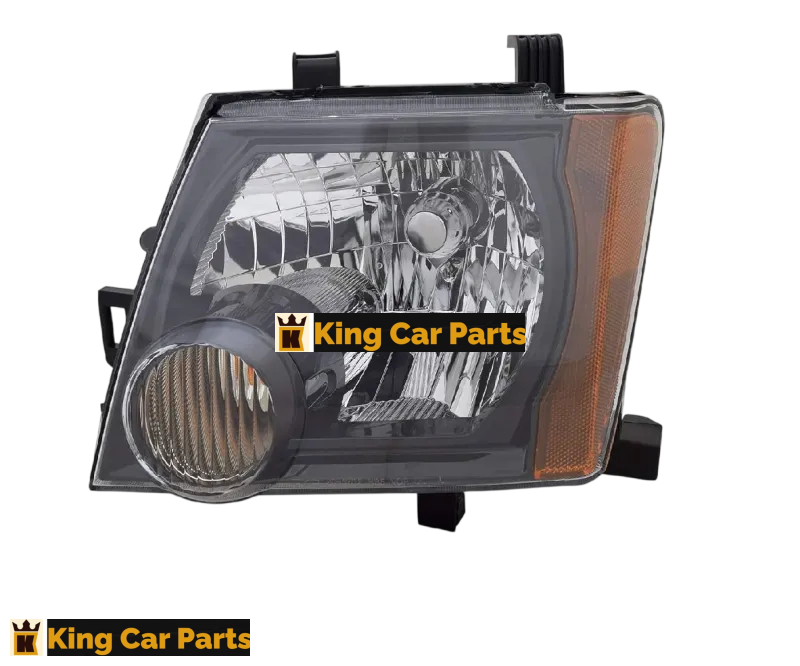Nissan Xterra 2005-2015 Head Light Black Sport Type